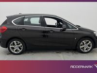 begagnad BMW 225 Active Tourer xe 224hk Head up Backkamera HiFi Navi