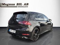 Begagnad VW Golf VII R 310 HK (228 kW) 2017 Svart Halvkombi