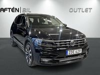Begagnad VW Tiguan Allspace Executive 190 HK (139 kW) 2018 Deep black pearl effect SUV