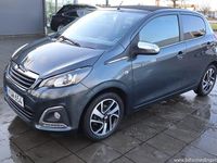Begagnad Peugeot 108 72 HK (52 kW) 2018 Grå krom Cab
