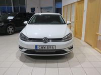 Begagnad VW Golf VII 110 HK (80 kW) 2018 Vit Halvkombi