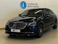 Begagnad Mercedes S350 Night 286 HK (210 kW) 2018 Mörkblå (blå) Sedan