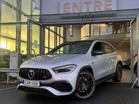 Begagnad Mercedes GLA45 AMG AMG 422 HK (310 kW) 2023 Silver SUV