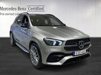 Begagnad Mercedes GLE350 AMG 320 HK (235 kW) 2022 Silver SUV