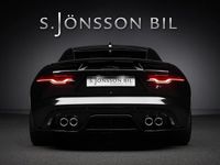 begagnad Jaguar F-Type R Se filmen och hör kompressor V8:an 2021, Personbil