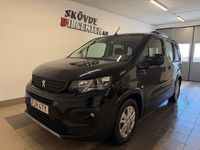 Begagnad Peugeot Rifter GT-line 131 HK (96 kW) 2019 Svart Minibuss
