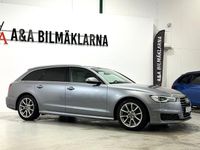 Begagnad Audi A6 Ambition 218 HK (160 kW) 2014 Grå Kombi