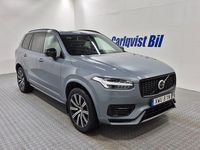 Begagnad Volvo XC90 R-Design 303 HK (222 kW) 2022 Thunder grey metallic SUV