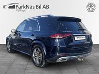 Begagnad Mercedes GLE350 AMG 320 HK (235 kW) 2021 Blå SUV