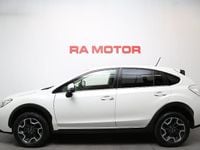 Begagnad Subaru XV Sport 150 HK (110 kW) 2017 Vit SUV