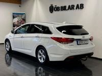 Begagnad Hyundai i40 136 HK (100 kW) 2014 Vit Kombi