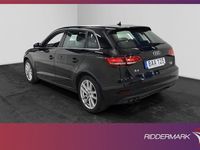 begagnad Audi A3 1.4 TFSI COD 150hk P-sensorer Låg skatt 0,41L/mil