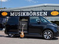 Begagnad VW ID. Buzz Edition 152 kW (207 HK) 2024 Svart Minibuss