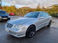 Begagnad Mercedes CLK320 Elegance 218 HK (160 kW) 2003 Silver Sportkupé