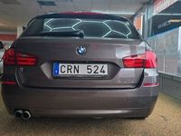 begagnad BMW 525 d Touring Steptronic Euro 5