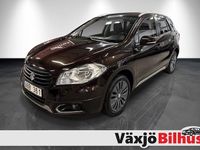 Begagnad Suzuki SX4 S-Cross 120 HK (88 kW) 2014 Brun