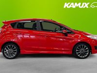 Begagnad Ford Fiesta ST-Line 101 HK (74 kW) 2017 Röd Halvkombi