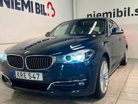 begagnad BMW 320 Gran Turismo d xDrive Luxury Kamera Drag Skinn Psens S V-hjul 2017, Halvkombi