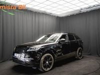 Begagnad Land Rover Range Rover Velar Black Edition 250 HK (183 kW) 2019 Svart SUV
