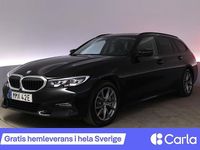 Begagnad BMW 330e Sport Line 215 HK (158 kW) 2020 Svart Kombi