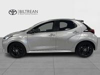 Begagnad Toyota Yaris 2024 Silver Halvkombi