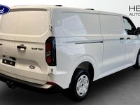 Ny Ford Transit Custom Trend 136 HK (100 kW) 2025 Frozen white