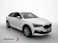 Begagnad Skoda Scala Style 110 HK (80 kW) 2020 Vit Halvkombi