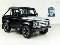 Begagnad Land Rover Defender 123 HK (90 kW) 2009 Svart SUV