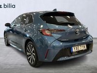 Begagnad Toyota Corolla Hybrid Style 124 HK (91 kW) 2021 Blå Halvkombi