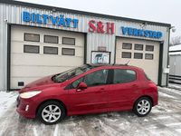 Begagnad Peugeot 308 150 HK (110 kW) 2008 Röd Halvkombi