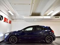 begagnad Mercedes A45 AMG 4MATIC PANORAMA GPS H/K KAMERA PDC