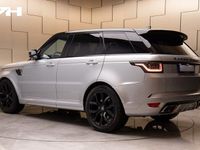 begagnad Land Rover Range Rover Sport SVR 575hk / Kolfiber / OBS SPEC /