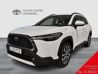 Begagnad Toyota Corolla Cross Style 200 HK (147 kW) 2022 Vit SUV