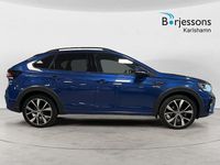 Begagnad VW Taigo R-line 112 HK (82 kW) 2022 Blå SUV