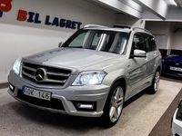 Begagnad Mercedes GLK220 AMG line 170 HK (125 kW) 2012 Silver SUV