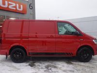 Begagnad VW T6.1 R 204 HK (150 kW) 2019 Röd Van