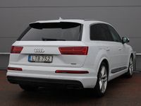 begagnad Audi Q7 TDI 272hk S Line 7-Sits Matrix Nightvision Panorama