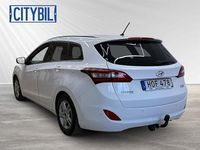 Begagnad Hyundai i30 Premium 136 HK (100 kW) 2016 Vit Kombi
