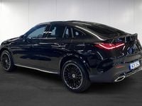 Begagnad Mercedes GLC300e Night 333 HK (244 kW) 2025 Svart Sportkupé