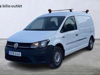 Begagnad VW Caddy Maxi 102 HK (75 kW) 2017 Vit Minibuss