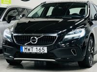 begagnad Volvo V40 CC T3 Geartronic Kinetic Euro 6 lågmil