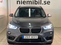 begagnad BMW X1 xDrive20d Aut Sport HuD Drag MoK Nav Drag Kamera SoV 2018, SUV