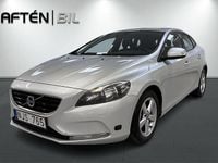 Begagnad Volvo V40 Kinetic 116 HK (85 kW) 2013 Silver Halvkombi