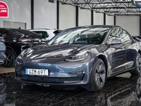 Begagnad Tesla Model 3 Long Range AWD 366 kW (498 HK) 2020 Grå Sedan