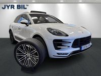 Begagnad Porsche Macan Turbo Sport 400 HK (294 kW) 2016 Vit SUV