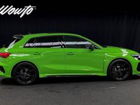 Begagnad Audi RS3 Sportback Premium 400 HK (294 kW) 2024 Grön Halvkombi