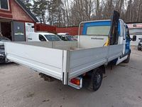 begagnad Renault Master Chassi Dubbelhytt 2.5 dCi 115hk