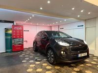 Begagnad Kia Sportage Advance 141 HK (103 kW) 2016 Svart SUV