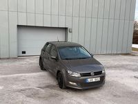 Begagnad VW Polo 86 HK (63 kW) 2011 Grå Halvkombi