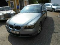 Begagnad BMW 523 177 HK (130 kW) 2005 Ljusgrå Kombi